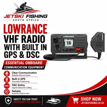 lowrance link6s vhf radio