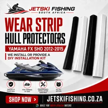 2012-2015 yamaha fx sho wear strip hull protector