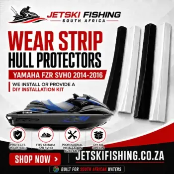 2014-2016 yamaha fzr svho hull protector wear strip