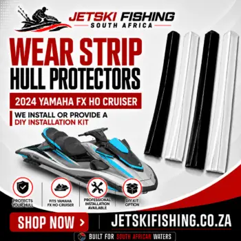 2024 yamaha fx cruiser wear strip hull protector