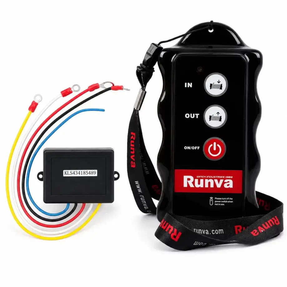 Runva Remote Control Runva Universal Winch Wireless Remote W5-WR - Jetski Fishing South Africa