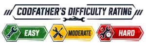 codfathers difficulty rating