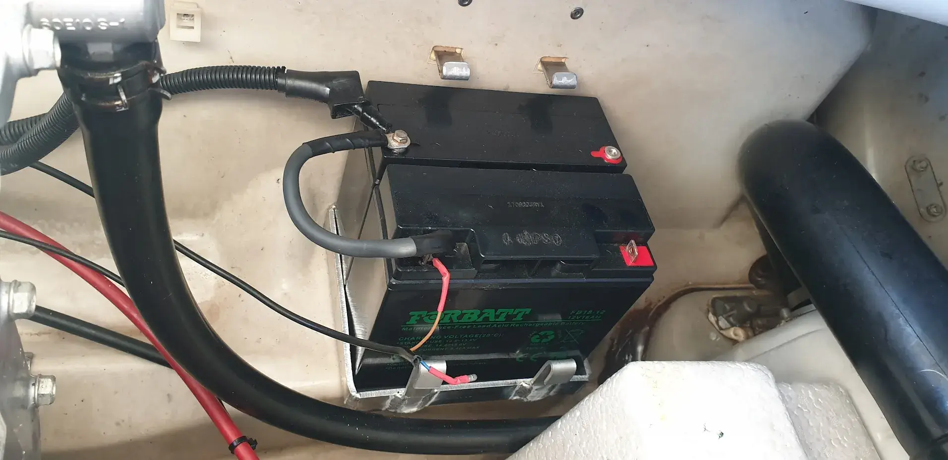 yamaha vx dual battery tray