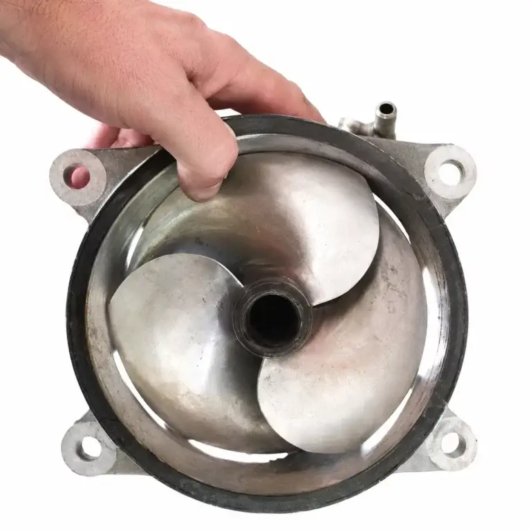 impeller-clearance-inspection