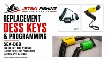 Sea Doo BRP DESS Keys