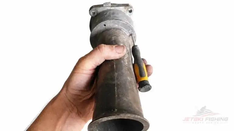 yamaha tr-1 exhaust overheat pipe